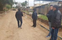 Concejales recorrieron obras municipales en distintos barrios