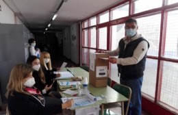 Ramallo: ya votaron los principales precandidatos y el intendente Perié