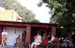 Se realizó un taller de violencia de género en Barrio Sur