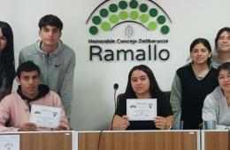 Estudiantes ramallenses impulsaron una norma para garantizar agua gratuita en espacios públicos