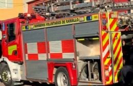 Vuelco en Villa Ramallo