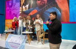 Ramallo llevó su cultura a la Feria del Libro con un homenaje a Abelardo Castillo