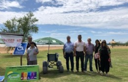 Primera playa inclusiva en la ciudad