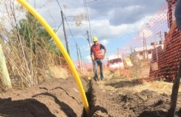 Vecinos del Barrio Valle de Oro piden la extensión de la red de gas natural