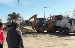 El diputado Gustavo Vignali visitó obras en el distrito de Ramallo