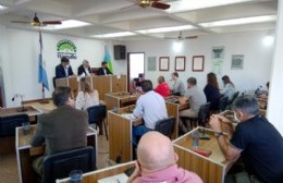 Se inauguró el periodo de sesiones ordinarias en el Concejo Deliberante