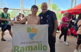 Ramallo sigue subiendo en el medallero
