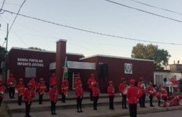 La Banda Infanto Juvenil celebró sus 120 años