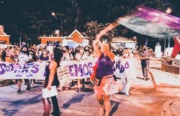 Marcha por el Día de la Eliminación de la Violencia contra la Mujer