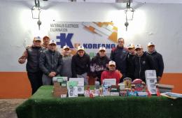 Ramallo celebra la primera promoción del Curso de Electricidad Industrial