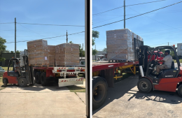 La comuna adquirió 4500 artefactos LED