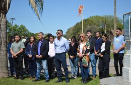 Conmemoración del 131° aniversario de Villa General Savio