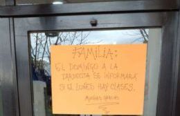 El Jardín N° 901 lleva una semana sin clases porque no destapan las cañerías