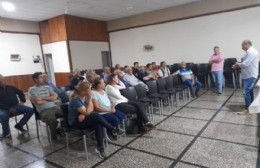 Reunión con productores por la emergencia agropecuaria