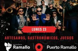 La Mosca se presentará en Puerto Ramallo por el Día de la Memoria