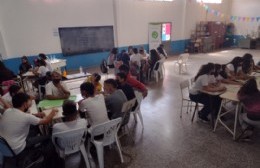 Cierre de los talleres de salud mental "Miradas Adolescentes"