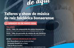 Taller y show folklórico “El aire de Aquí”