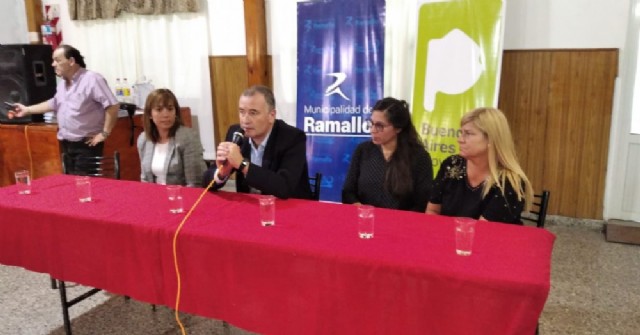 Cierre del ciclo de charlas "Qué te importa" de la Universidad Siglo 21 de Ramallo