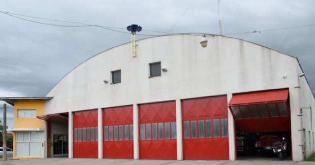 Bomberos Voluntarios se mudó a su nuevo edificio