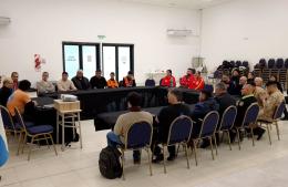 Defensa Civil de Ramallo coordin&oacute; acciones preventivas con cinco municipios de la regi&oacute;n