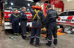Bomberos de Ramallo refuerzan su preparaci&oacute;n ante una posible emergencia h&iacute;drica