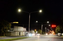 Invertirán 48 millones de pesos para el recambio de luminarias LED