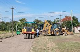 Avanza el asfaltado en Las Ranas con una inversión de $ 560 millones