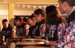 El municipio de San Pedro entregó instrumentos musicales a escuela secundaria
