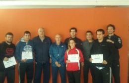 Se realizó un curso de Entrenador Provincial de Vóley