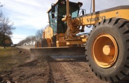 Avanza la obra del acceso Maiztegui