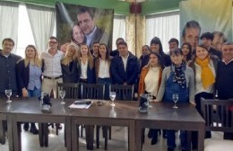 Maira Ricciardelli presentó su lista de cara a las PASO