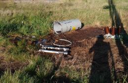 Roban otro transformador en la zona rural