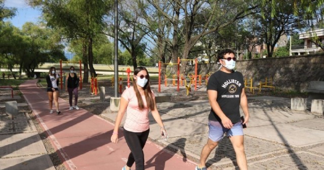 El municipio no habilitó las salidas recreativas