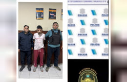 Aprehendieron a un hombre con cocaína en una estación de servicio