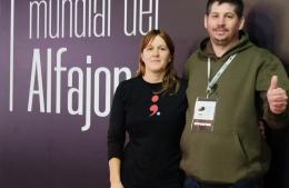 Emprendedores de Ramallo fueron premiados en el Mundial del Alfajor