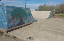 Reclamos por el estado del Skate Park