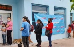 El operativo de vacunación vuelve a Pérez Millán