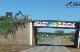 Comenzaron las obras de recambio del puente de Ruta 1001 y 51