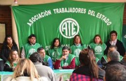 Elecciones en ATE: Presentaron la lista única "Verde"