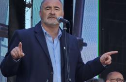 Poletti anunció la construcción de un puerto logístico de contenedores