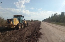 Presentan el programa del Área de Caminos Rurales