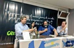 Presentación del libro "Radiografía de la provincia de Buenos Aires"