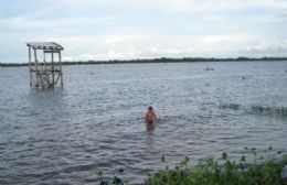 Cesó el alerta por la creciente del río Paraná