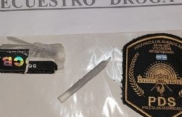 Detenidos por tenencia de marihuana en Pérez Millán