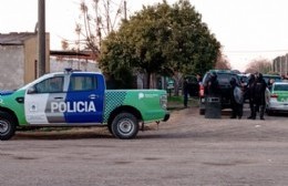 Intervención policial ante gresca vecinal