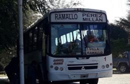 Aprueban el aumento del boleto de colectivo a Pérez Millán