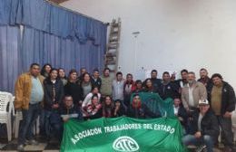 Jornada de capacitación a delegados y afiliados de ATE Ramallo