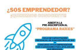 Nueva edición del Programa Raíces