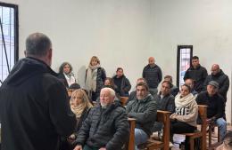 Poletti present&oacute; a los vecinos un proyecto para recuperar y transformar el sector costero
