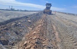 Comenzó la obra de reparación del puente de Villa General Savio